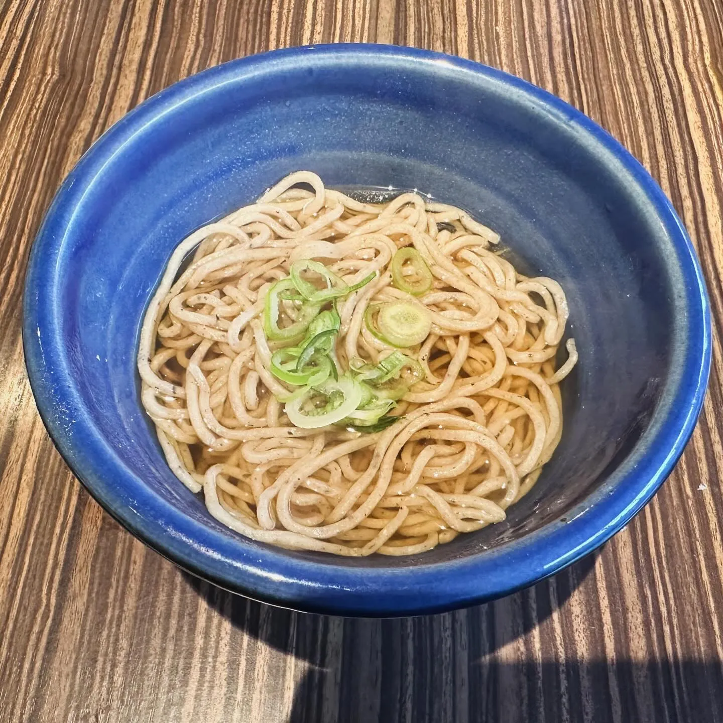 美味しいお蕎麦とかき揚げ丼