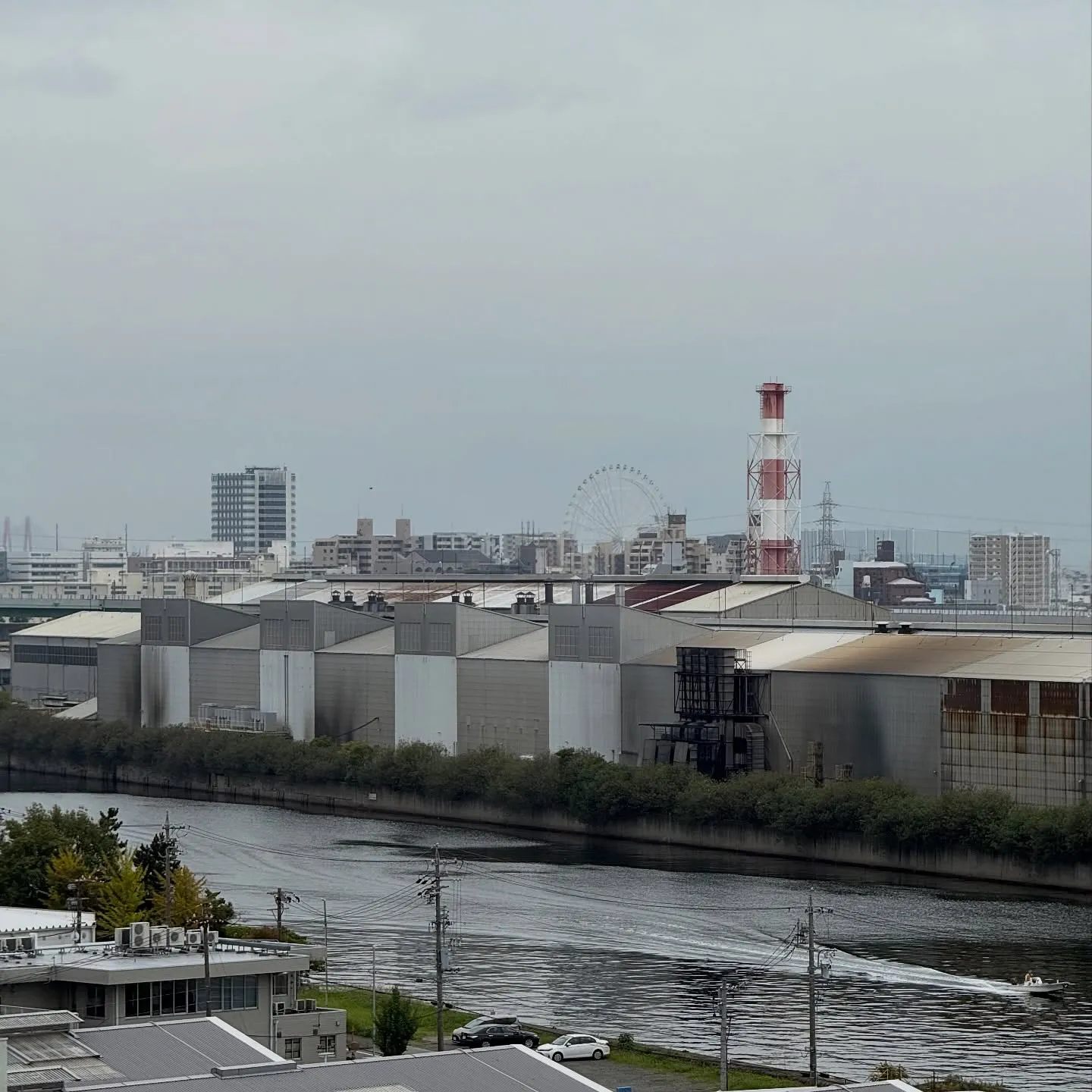 長いこと見てきた景色も今日で最後