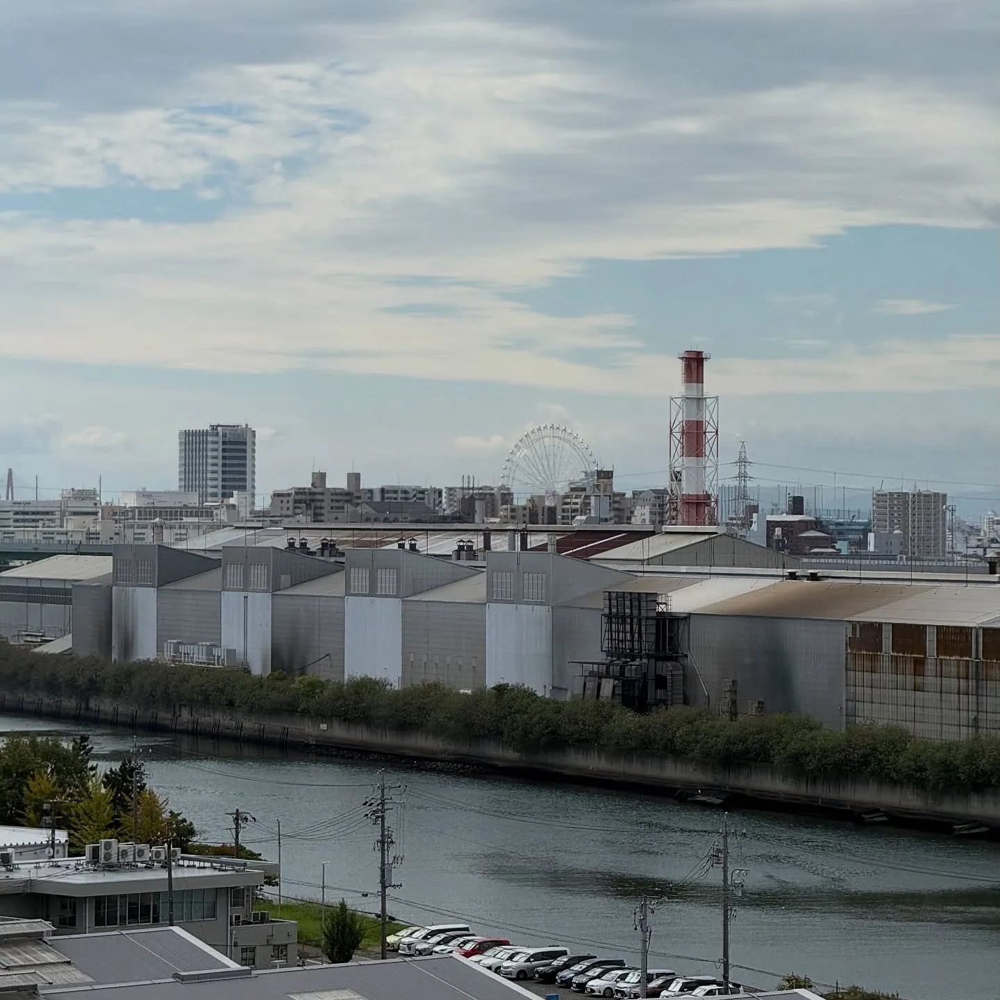 長いこと見てきた景色も今日で最後