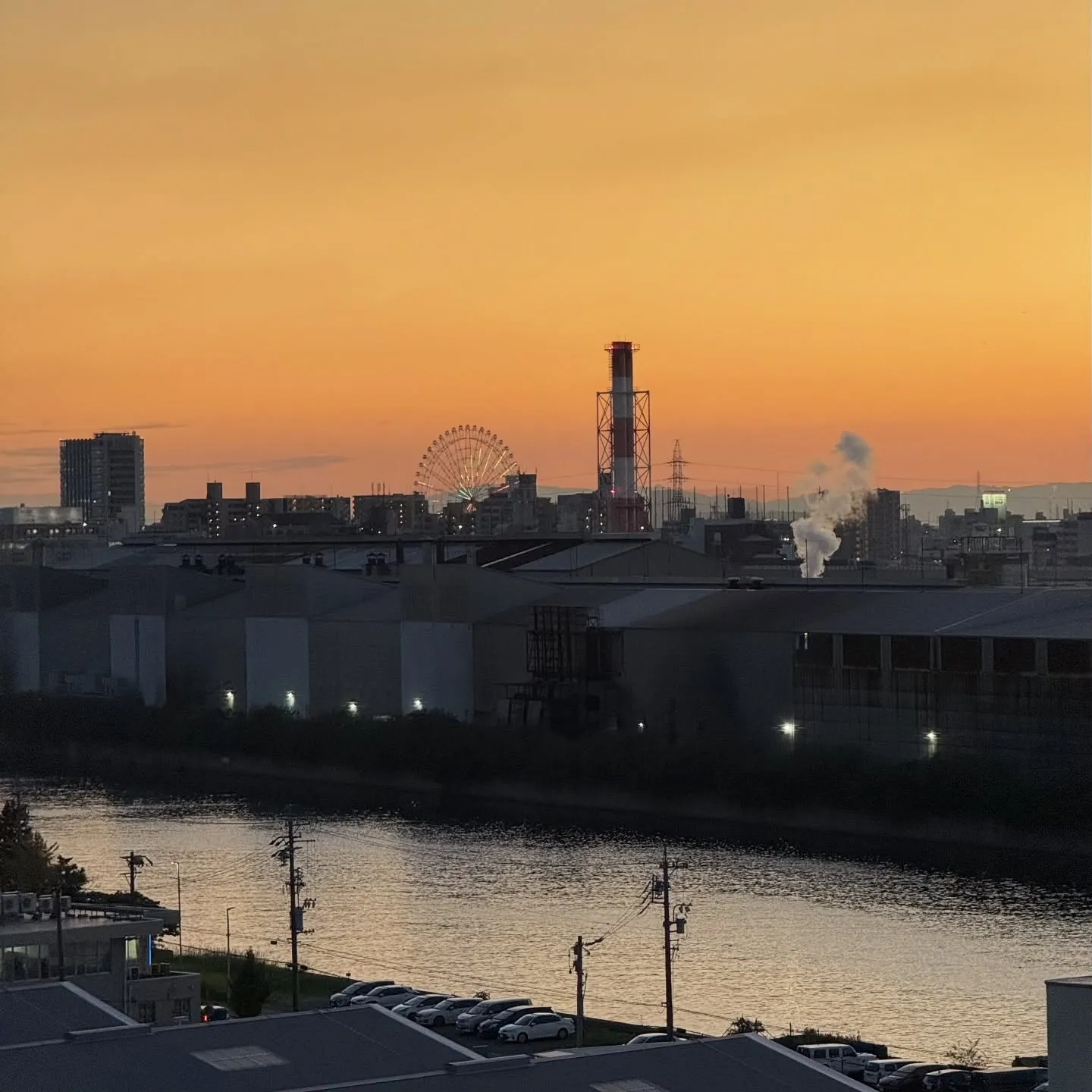 長いこと見てきた景色も今日で最後