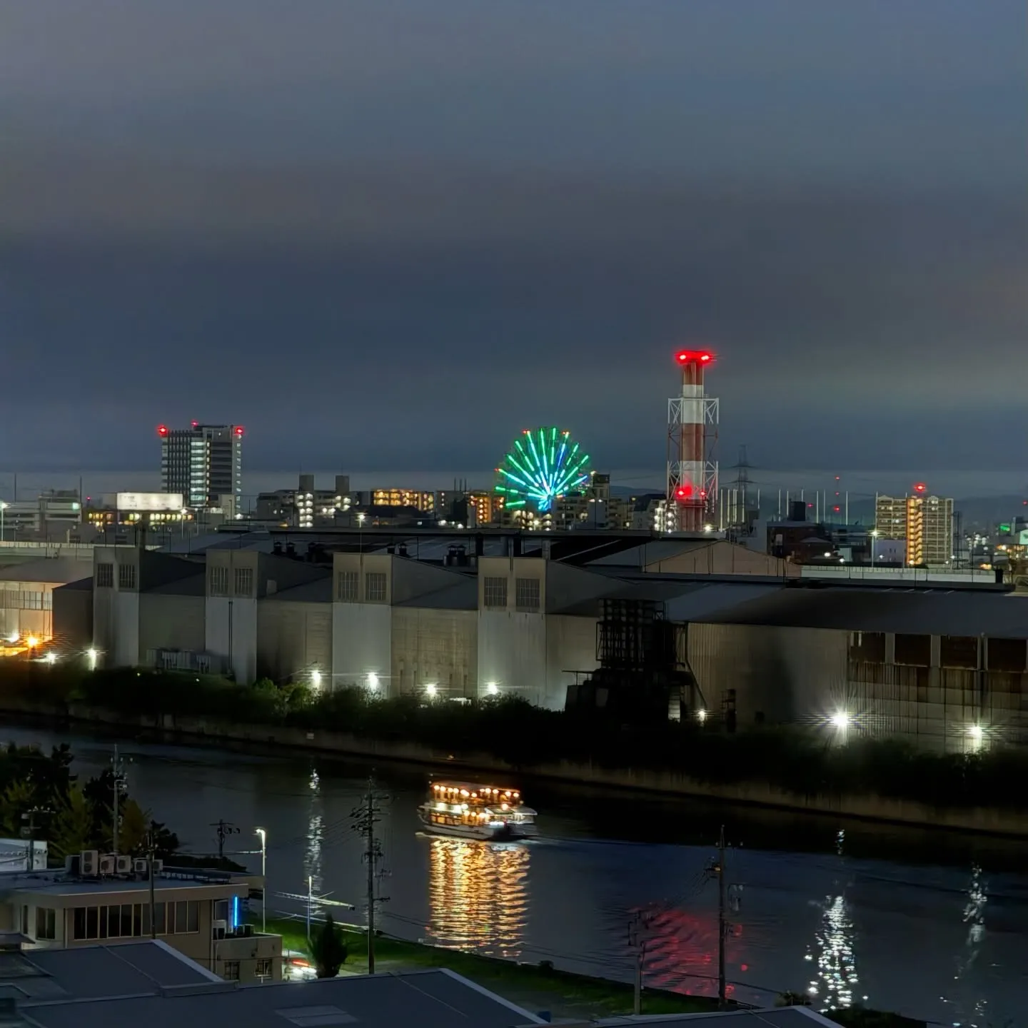 長いこと見てきた景色も今日で最後