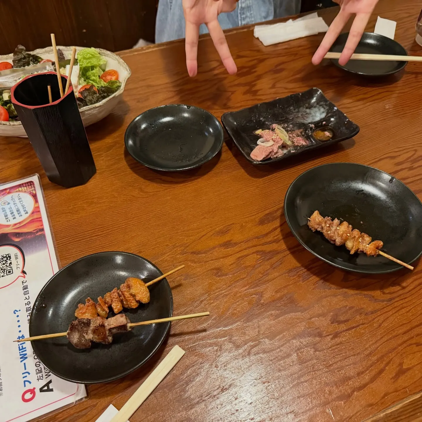 先日、中学の同級生数人でご飯へ🍽️