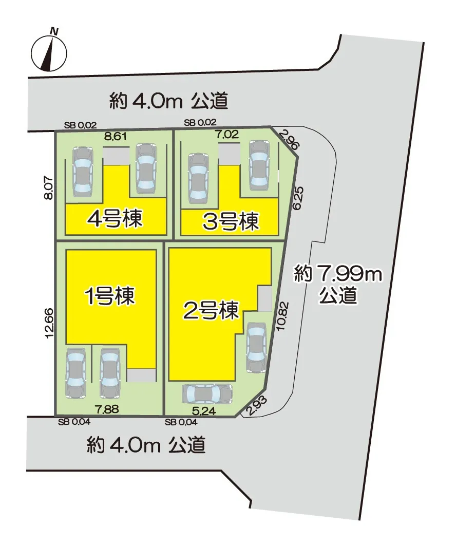 【熱田区旗屋｜限定4棟販売スタート✨】