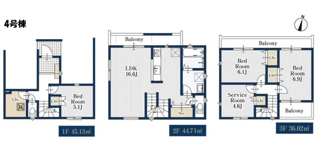 【熱田区旗屋｜限定4棟販売スタート✨】