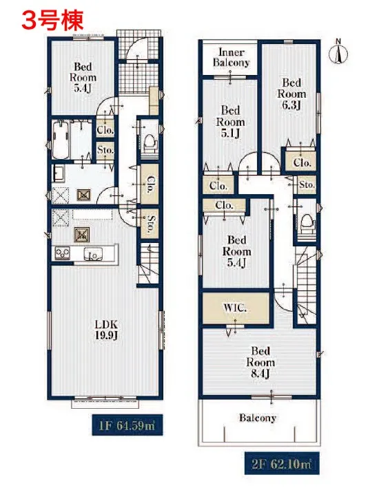 📍南区南野に新築3棟が販売スタート！
