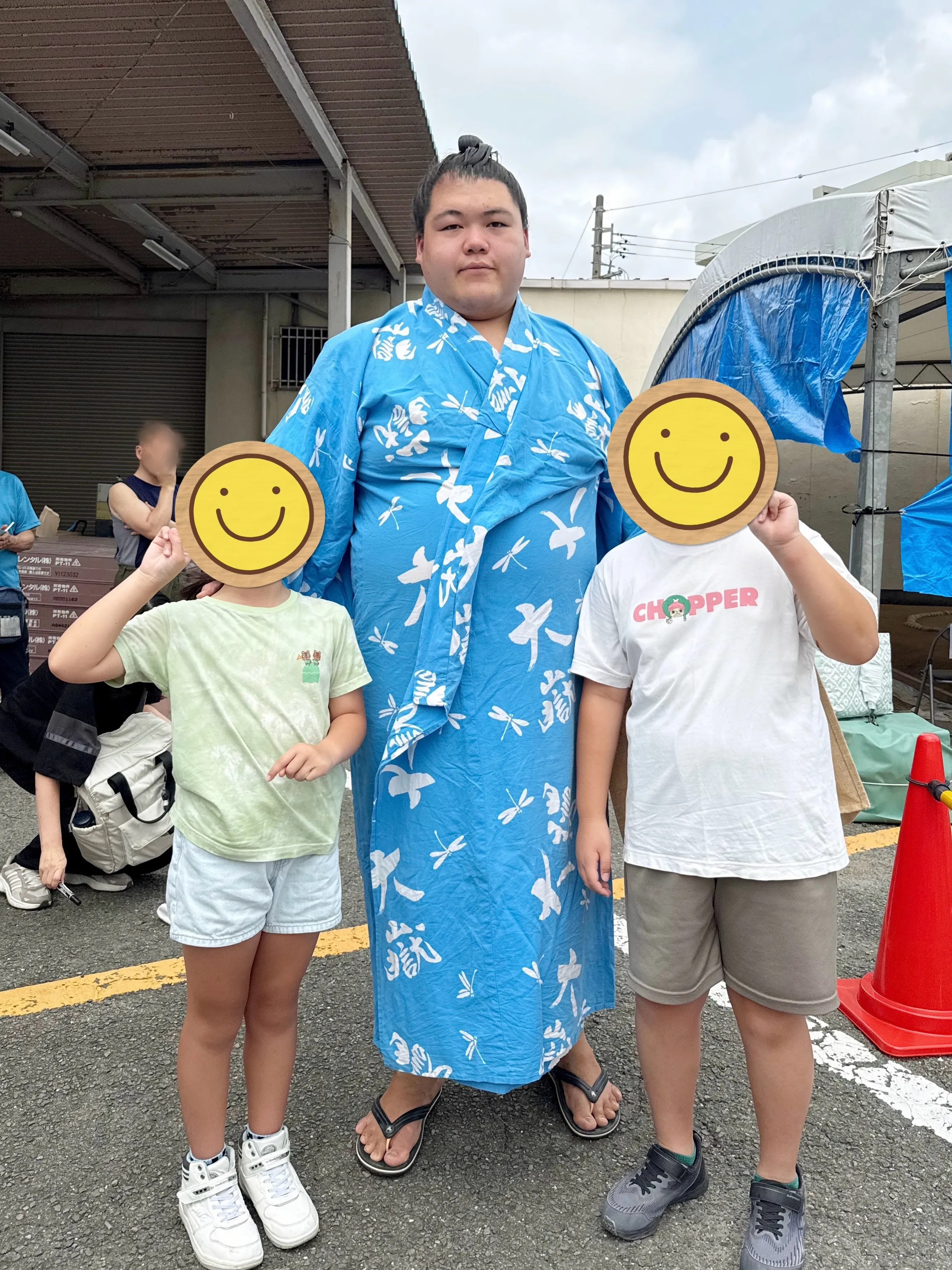 大嶽部屋 稽古見学✨