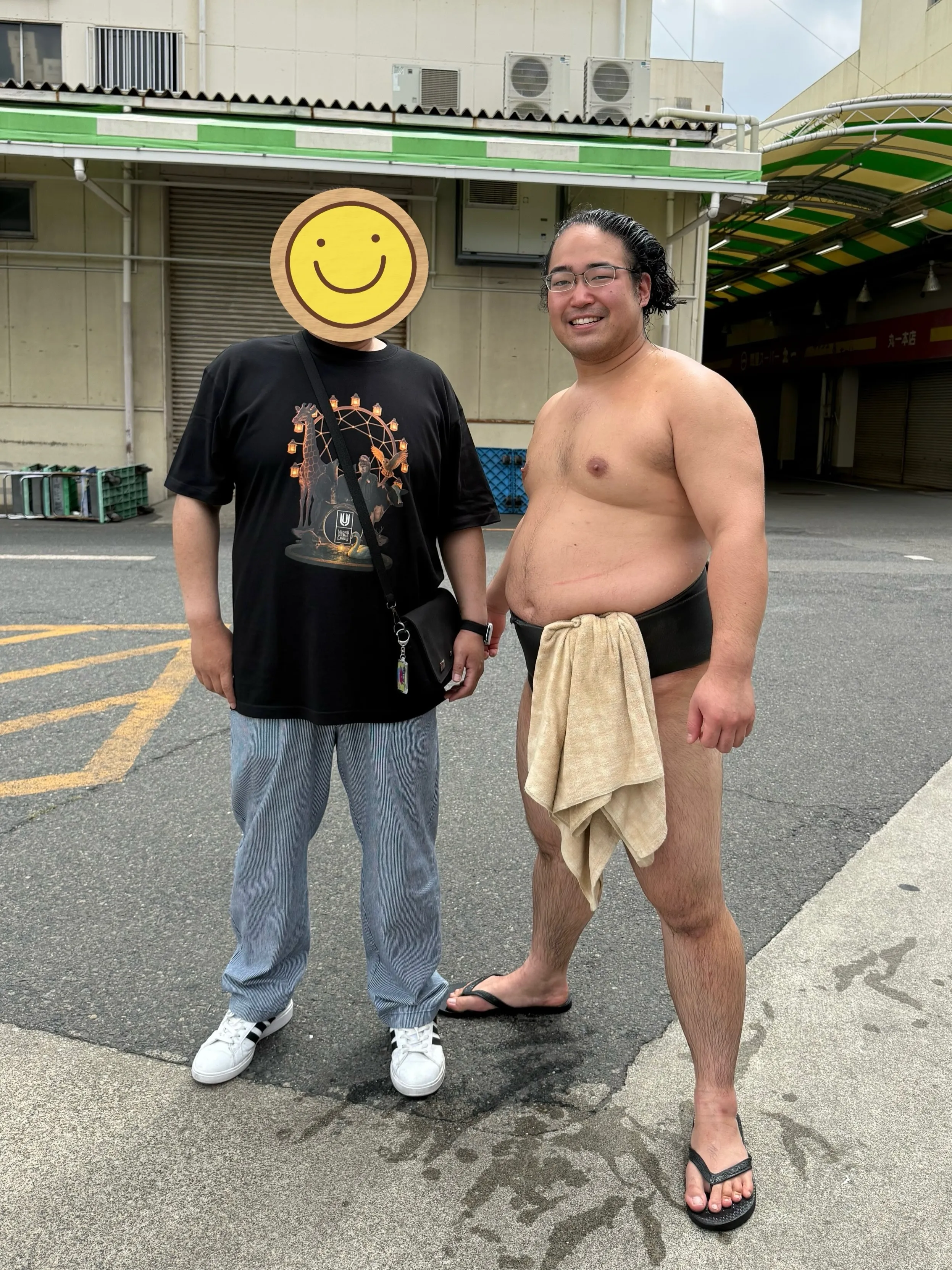 大嶽部屋 稽古見学✨